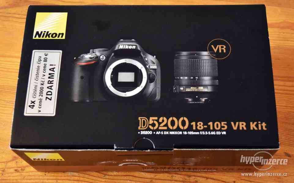 Nikon D5200 + Nikkor AF-S 18-105mm VR f/3,5-5,6 - foto 18