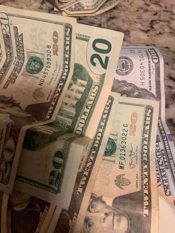 fake 20 dollar bill - foto 1