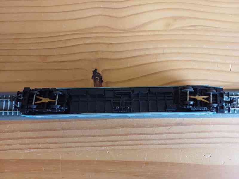 Rychlíkový osobní osvětlený MAV.  TT - foto 4