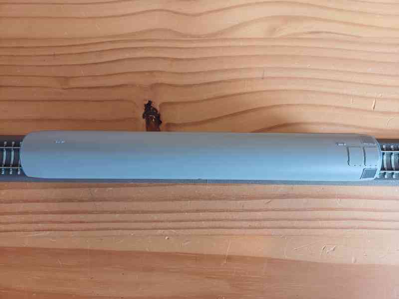 Rychlíkový osobní osvětlený MAV.  TT - foto 3