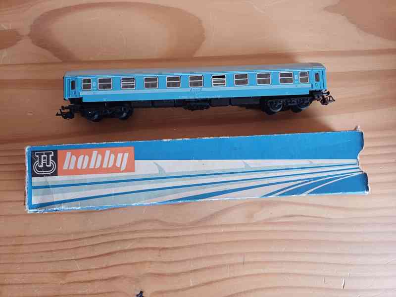 Rychlíkový osobní osvětlený MAV.  TT - foto 5