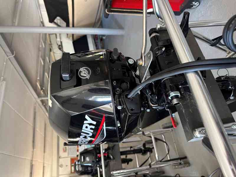 Mercury F 10 EFI EL - zánovní - REZERVACE - foto 3