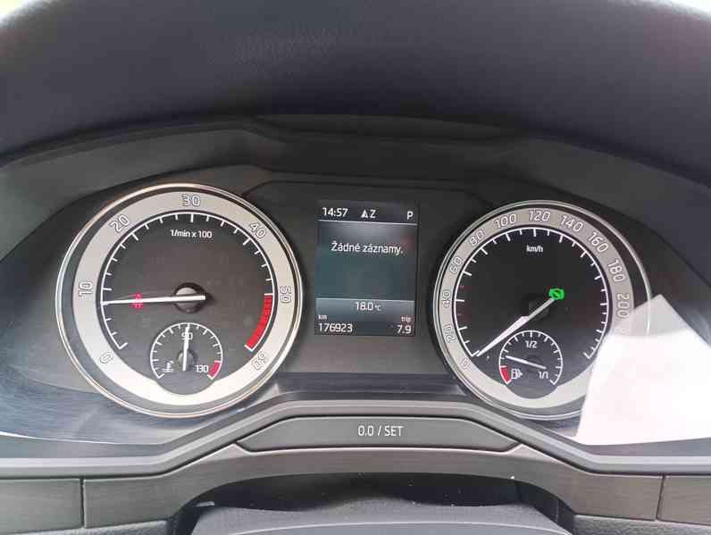 Škoda Superb, 2.0TDI 4 x 4, 147 KW, DSG, 1.maj, ČR, odp. DPH - foto 13