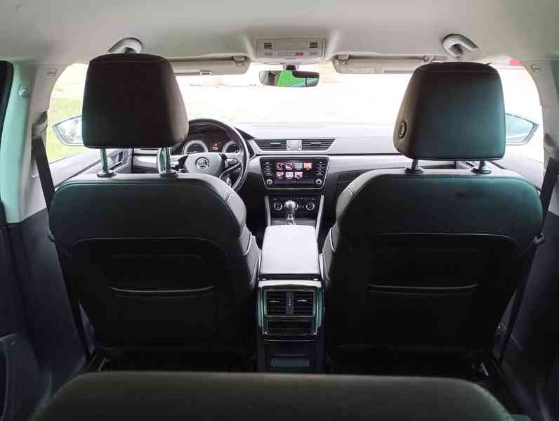 Škoda Superb, 2.0TDI 4 x 4, 147 KW, DSG, 1.maj, ČR, odp. DPH - foto 8
