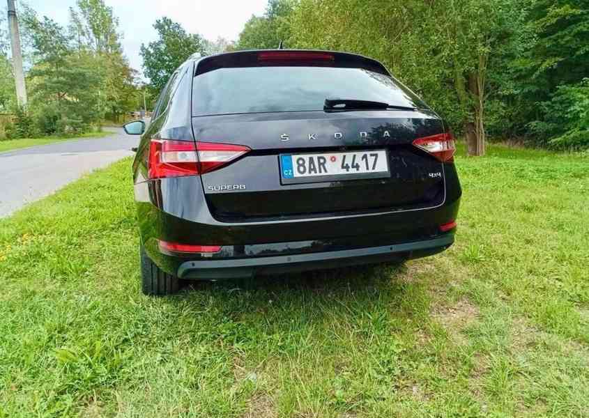 Škoda Superb, 2.0TDI 4 x 4, 147 KW, DSG, 1.maj, ČR, odp. DPH - foto 18