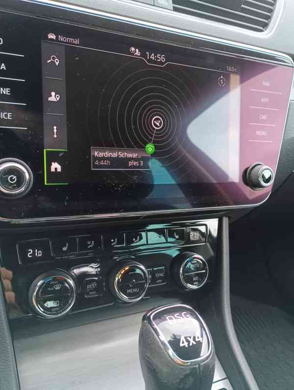 Škoda Superb, 2.0TDI 4 x 4, 147 KW, DSG, 1.maj, ČR, odp. DPH - foto 15