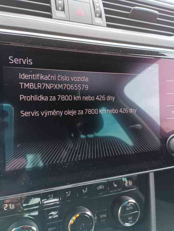 Škoda Superb, 2.0TDI 4 x 4, 147 KW, DSG, 1.maj, ČR, odp. DPH - foto 12