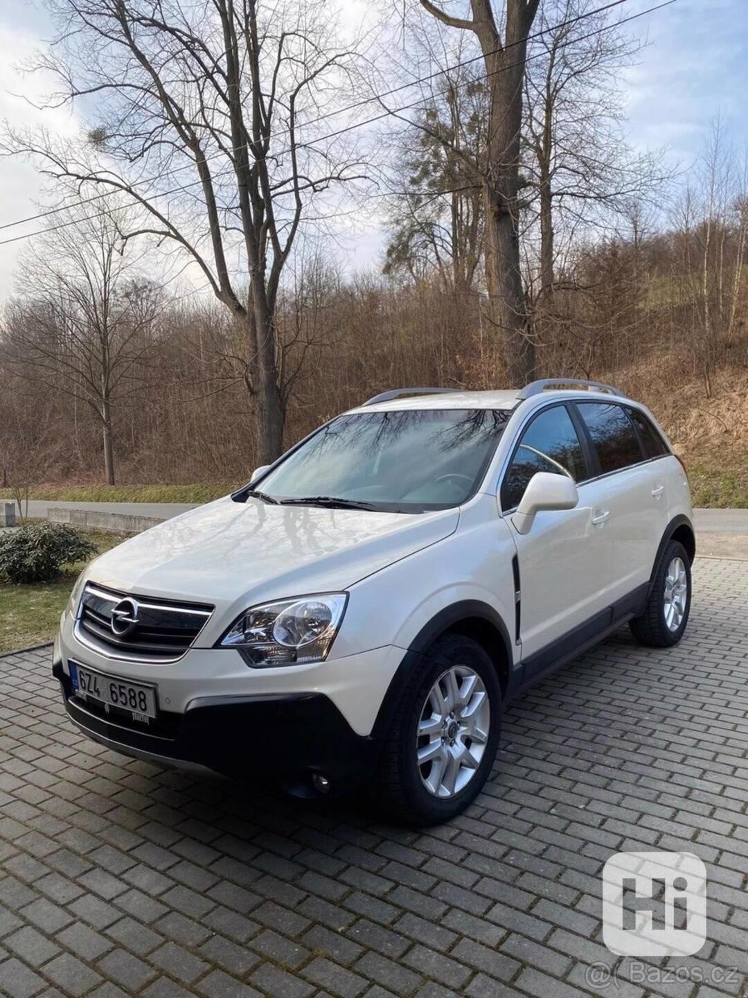 Opel Antara 2,4   benzín/LPG - foto 1