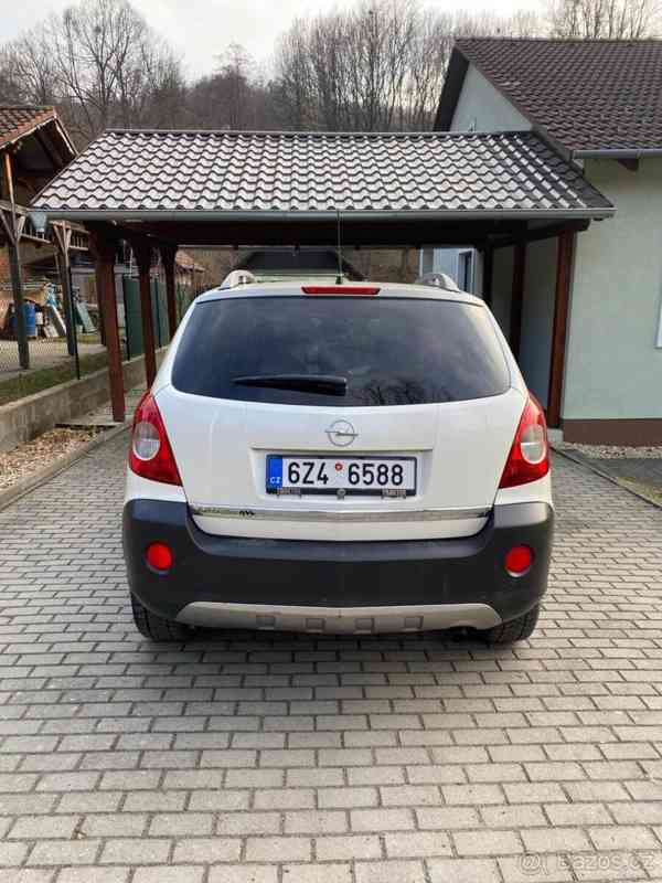 Opel Antara 2,4   benzín/LPG - foto 5