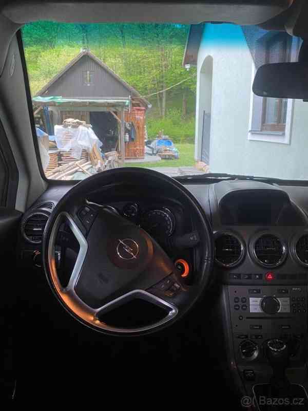 Opel Antara 2,4   benzín/LPG - foto 14