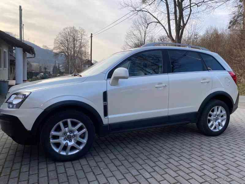 Opel Antara 2,4   benzín/LPG - foto 7
