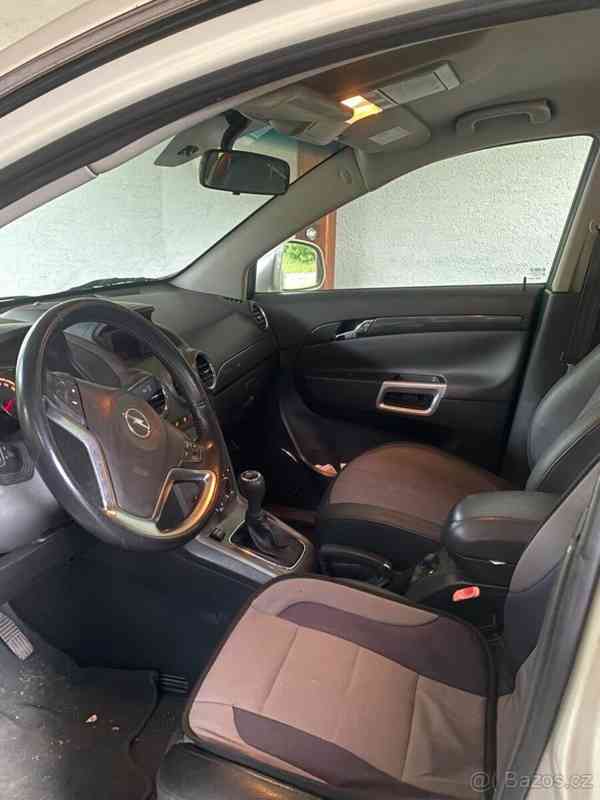 Opel Antara 2,4   benzín/LPG - foto 12