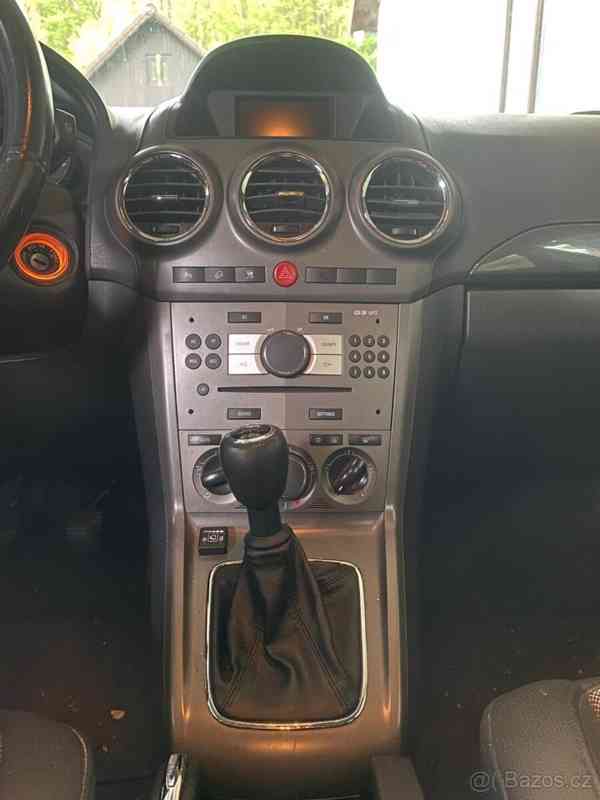 Opel Antara 2,4   benzín/LPG - foto 13