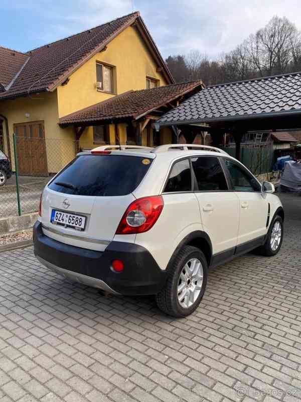 Opel Antara 2,4   benzín/LPG - foto 4