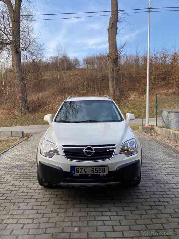Opel Antara 2,4   benzín/LPG - foto 3
