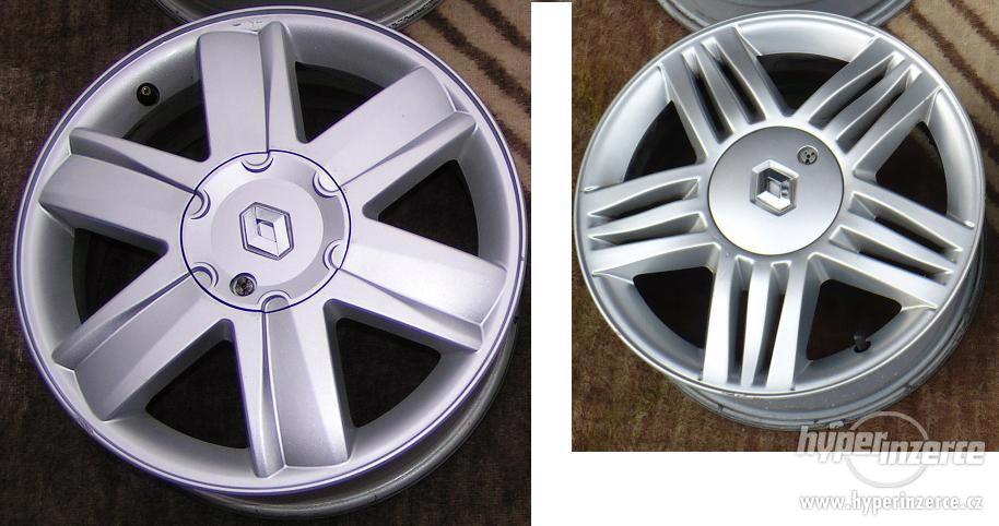 KOUPÍM ORIGINÁL RENAULT ALU KOLA 16" 4X100 - foto 1