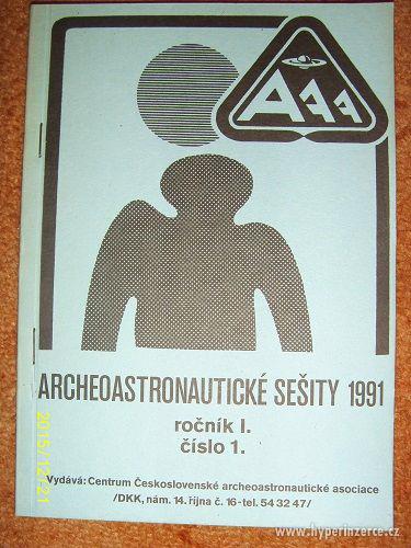Archeoastronautické sešity, roč. I., č. 1, 1991 - foto 1