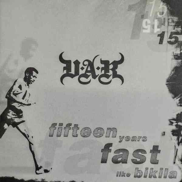 V.A.R. ‎– 15 Years Fast Like Bikila   (EP)