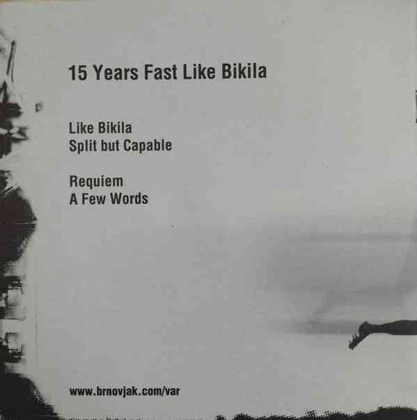 V.A.R. ‎– 15 Years Fast Like Bikila   (EP) - foto 2