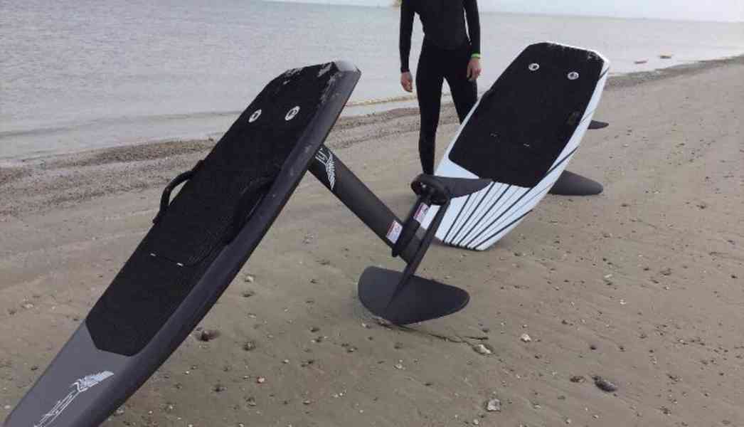 Elektrický surf, Jednoduché surfování i bez vln - foto 8