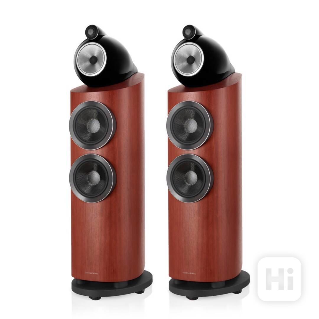 B&W (Bowers & Wilkins) 803 D3 Diamond Speakers Rosenut - Bazar ...