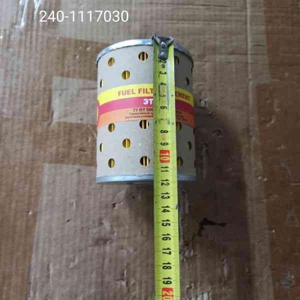 Filtry na traktorbagr Belarus EO 2621 motor D 65 M - foto 5