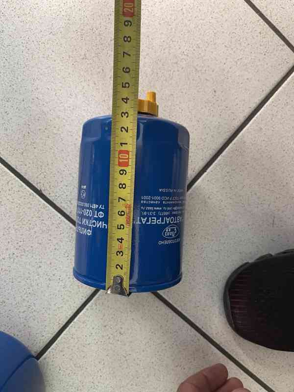 Filtry na traktorbagr Belarus EO 2621 motor D 65 M - foto 8