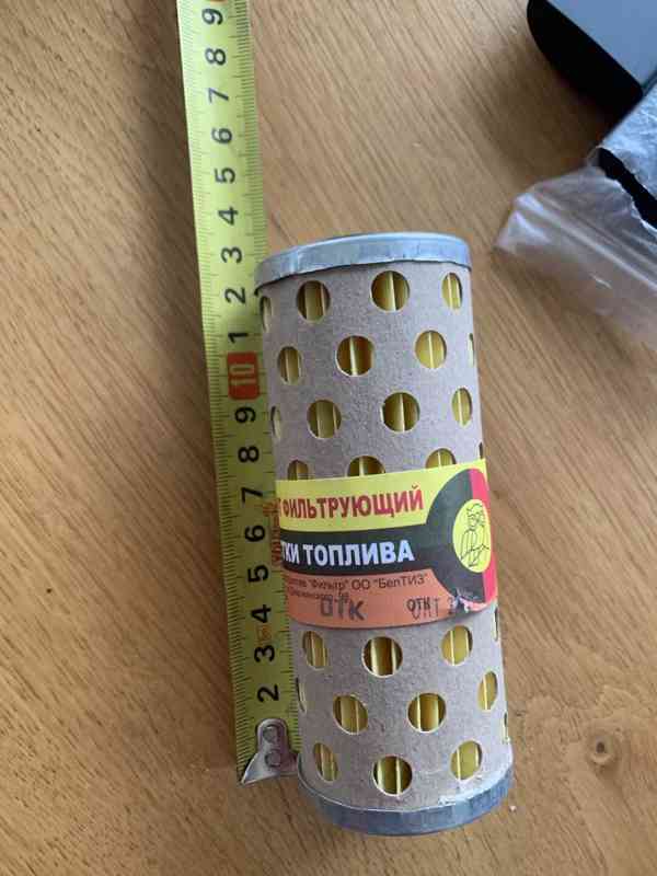Filtry na traktorbagr Belarus EO 2621 motor D 65 M - foto 15