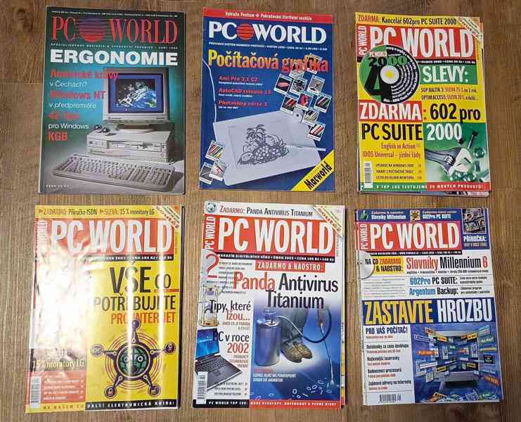 65x časopis PC World – retro ročníky 1993 až 2003 - foto 2
