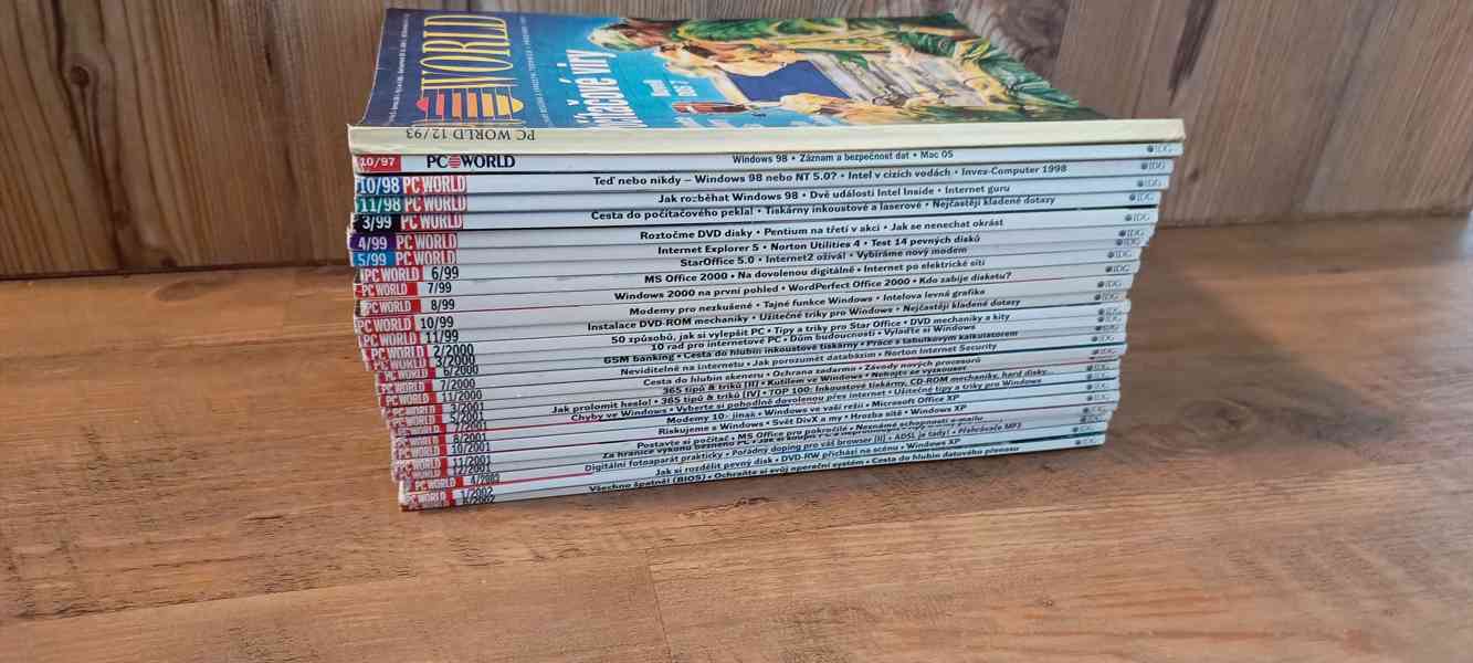 65x časopis PC World – retro ročníky 1993 až 2003 - foto 5