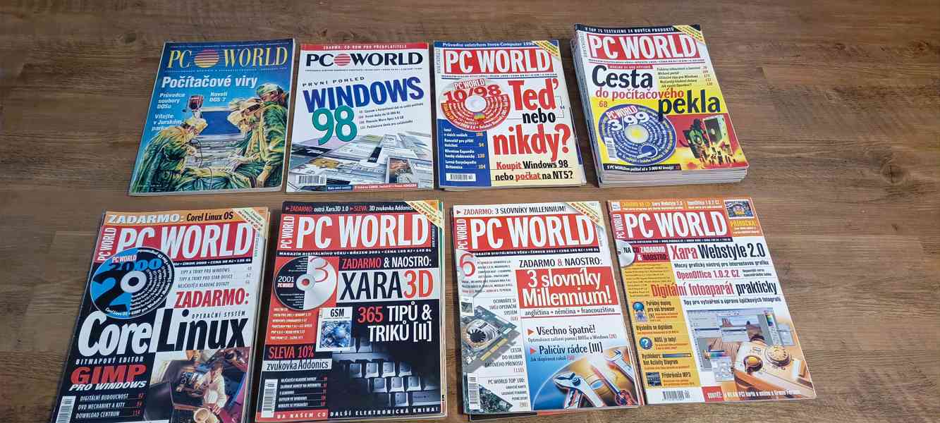 65x časopis PC World – retro ročníky 1993 až 2003 - foto 4