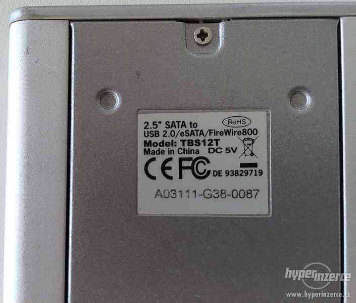 ExpressCard eSATA ONNTO T-EC2S - foto 2