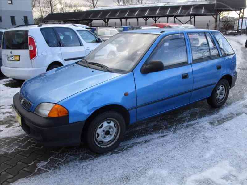 Suzuki Swift 1,0 i GLX - foto 2