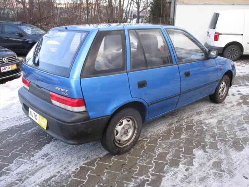 Suzuki Swift 1,0 i GLX - foto 3