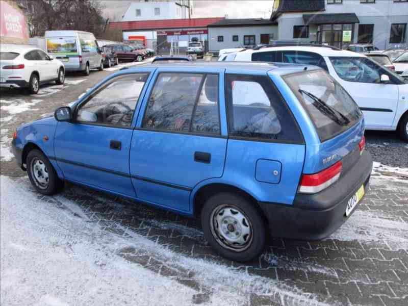 Suzuki Swift 1,0 i GLX - foto 4