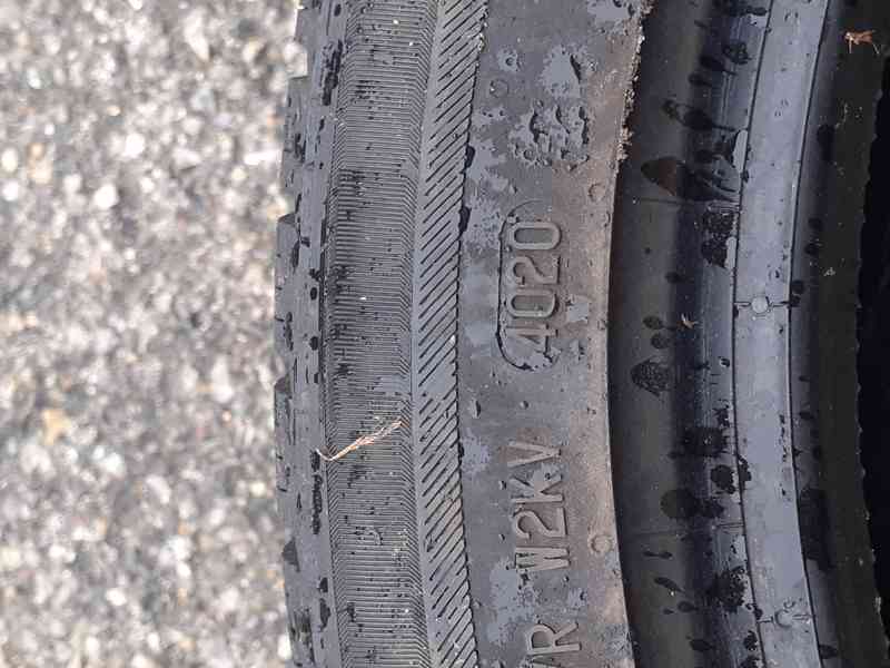 1+1ks skoro nová zimní Barum Polaris 5 -225/45R17 94V XL FR - foto 2