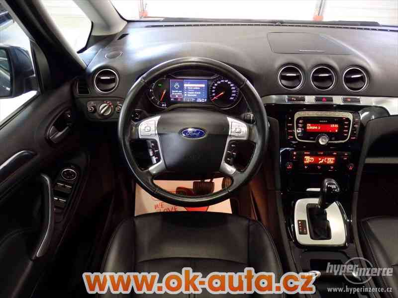 Ford S-MAX 2.0 TDCi 120 kW TITANIUM AUTOMAT KŮŽE 2012-DPH - foto 7