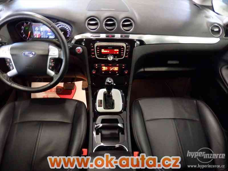 Ford S-MAX 2.0 TDCi 120 kW TITANIUM AUTOMAT KŮŽE 2012-DPH - foto 10