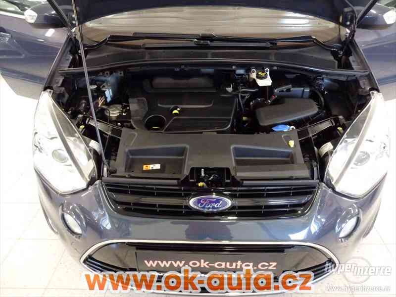 Ford S-MAX 2.0 TDCi 120 kW TITANIUM AUTOMAT KŮŽE 2012-DPH - foto 15