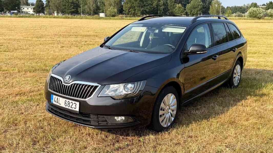 Škoda Superb 2,0   II Facelift TDI 103 kW - foto 1