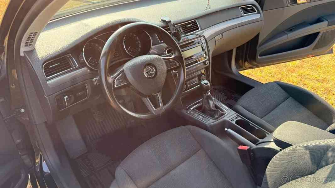 Škoda Superb 2,0   II Facelift TDI 103 kW - foto 9