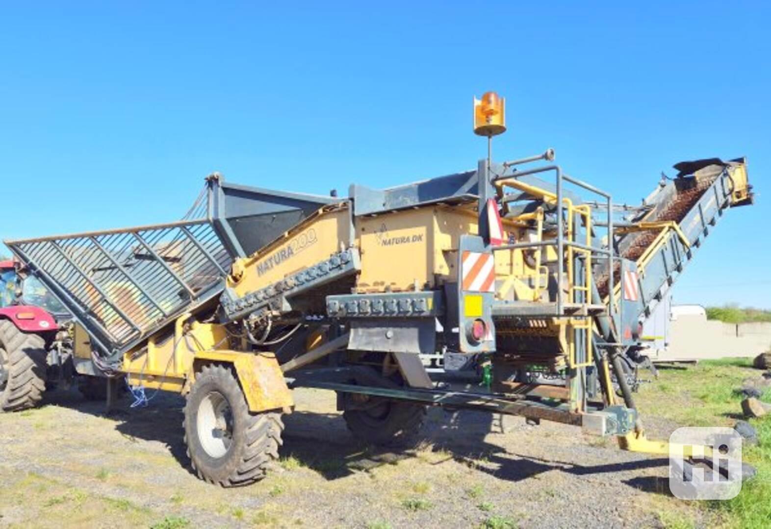250t/h čistič cukrové řepy 12t agro přívěs 12t SPZ Natura200 - foto 1