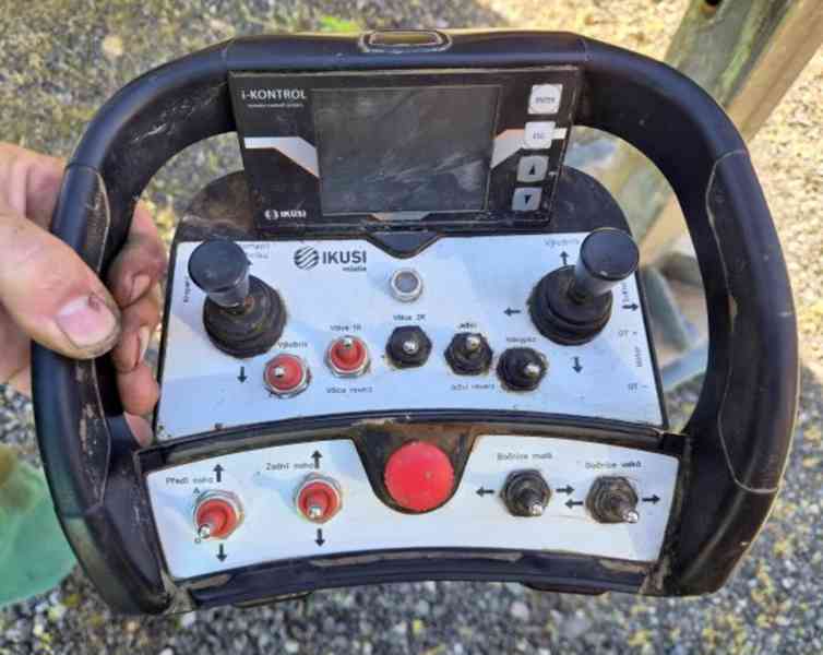 250t/h čistič cukrové řepy 12t agro přívěs 12t SPZ Natura200 - foto 5