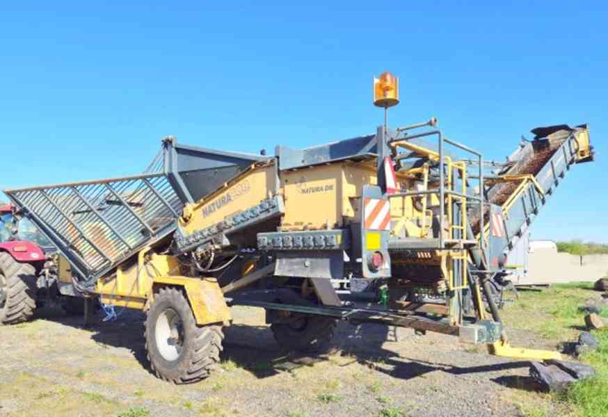 250t/h čistič cukrové řepy 12t agro přívěs 12t SPZ Natura200