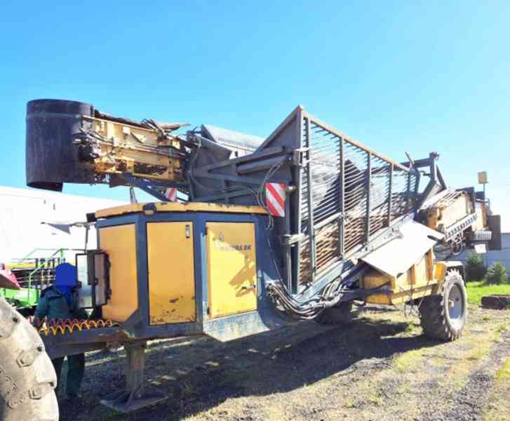 250t/h čistič cukrové řepy 12t agro přívěs 12t SPZ Natura200 - foto 2