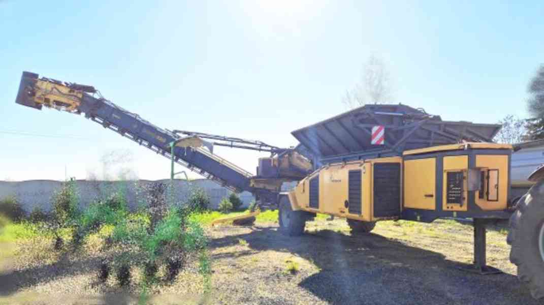 250t/h čistič cukrové řepy 12t agro přívěs 12t SPZ Natura200 - foto 3