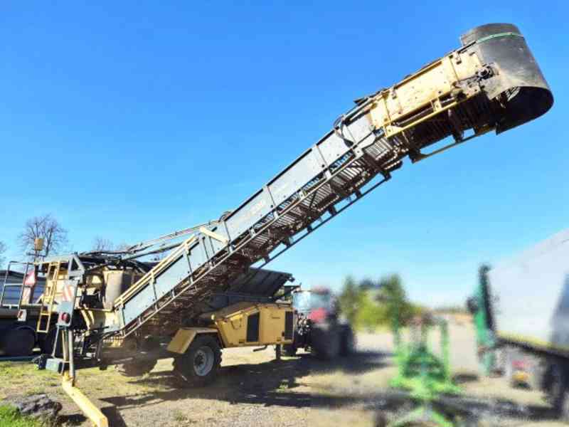 250t/h čistič cukrové řepy 12t agro přívěs 12t SPZ Natura200 - foto 4