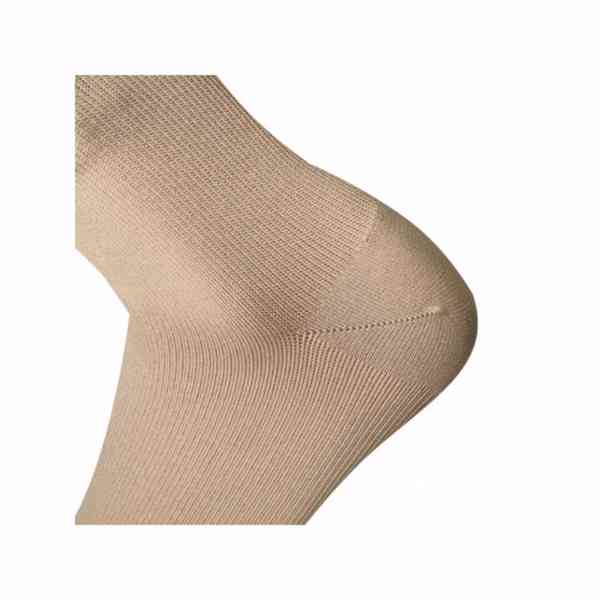 Kompresní podkolenky se zipem ZBCH otevřená špice - béžové - foto 2