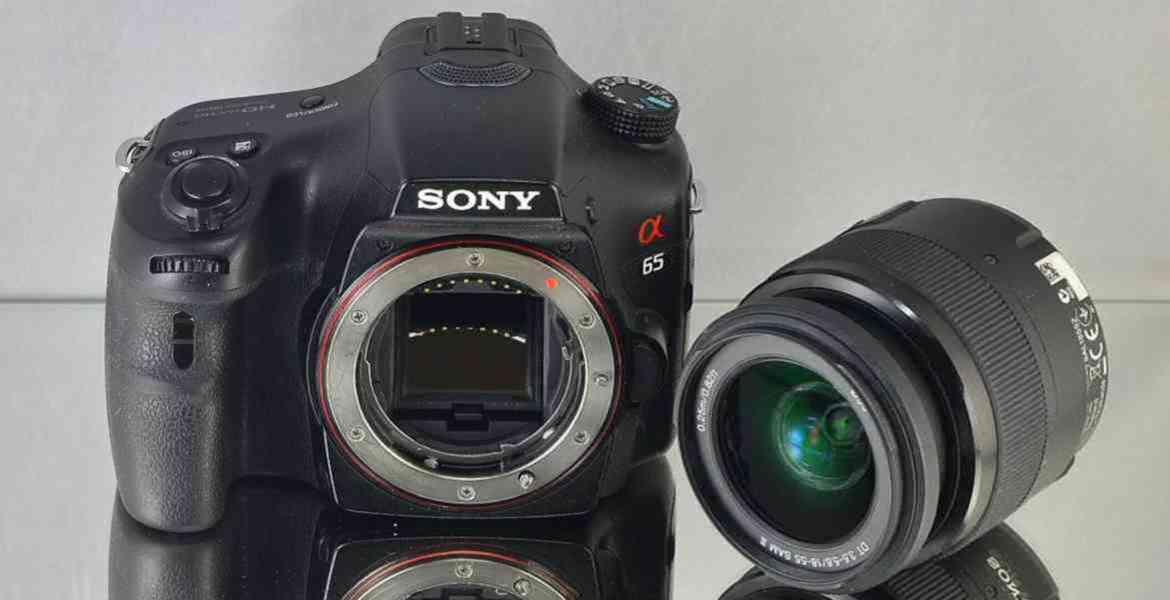 Sony SLT-A65 + 18-55mm *24 MPix*Full HDV* 5100 Exp - foto 3
