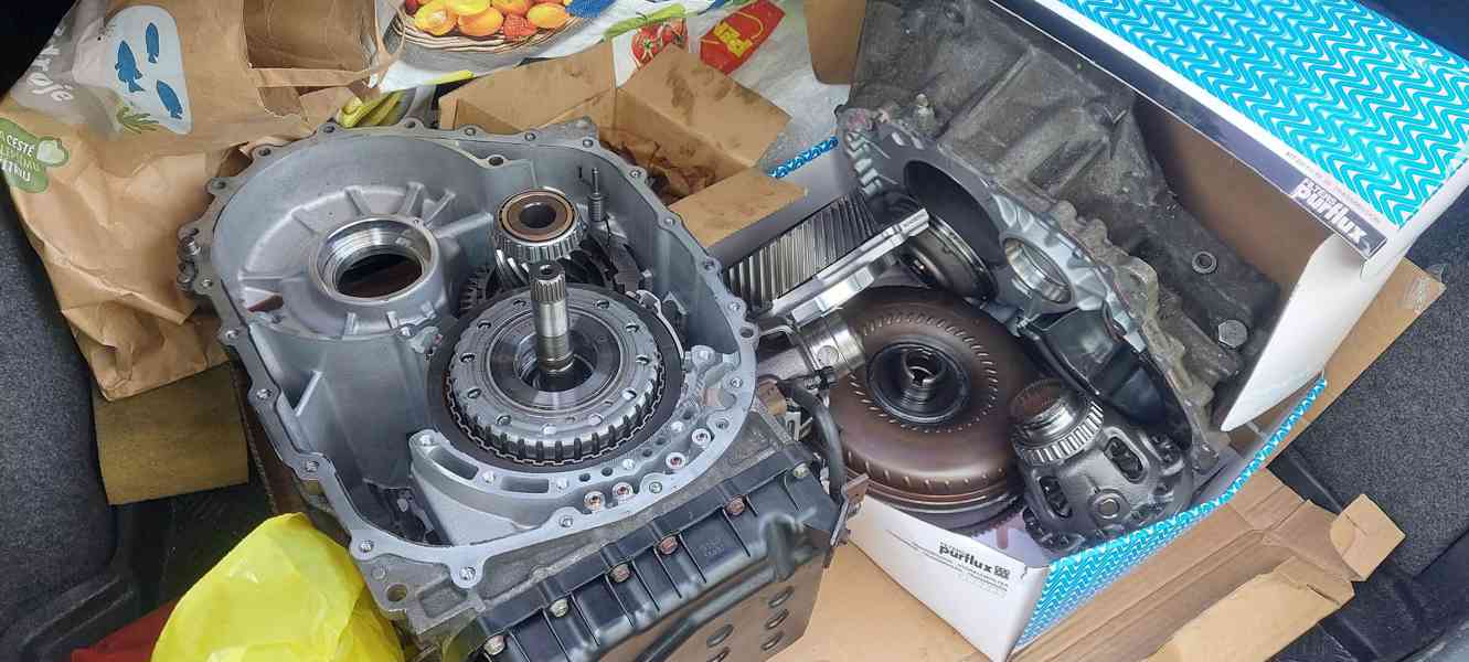 Prodám, automaticka převodovka Hyundai SantFe DM 2014 - foto 2